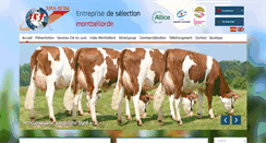 Desktop Screenshot of jura-betail.fr